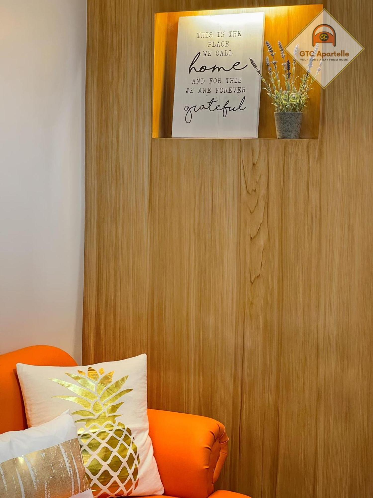 Gtc Apartelle 따끌로반 외부 사진