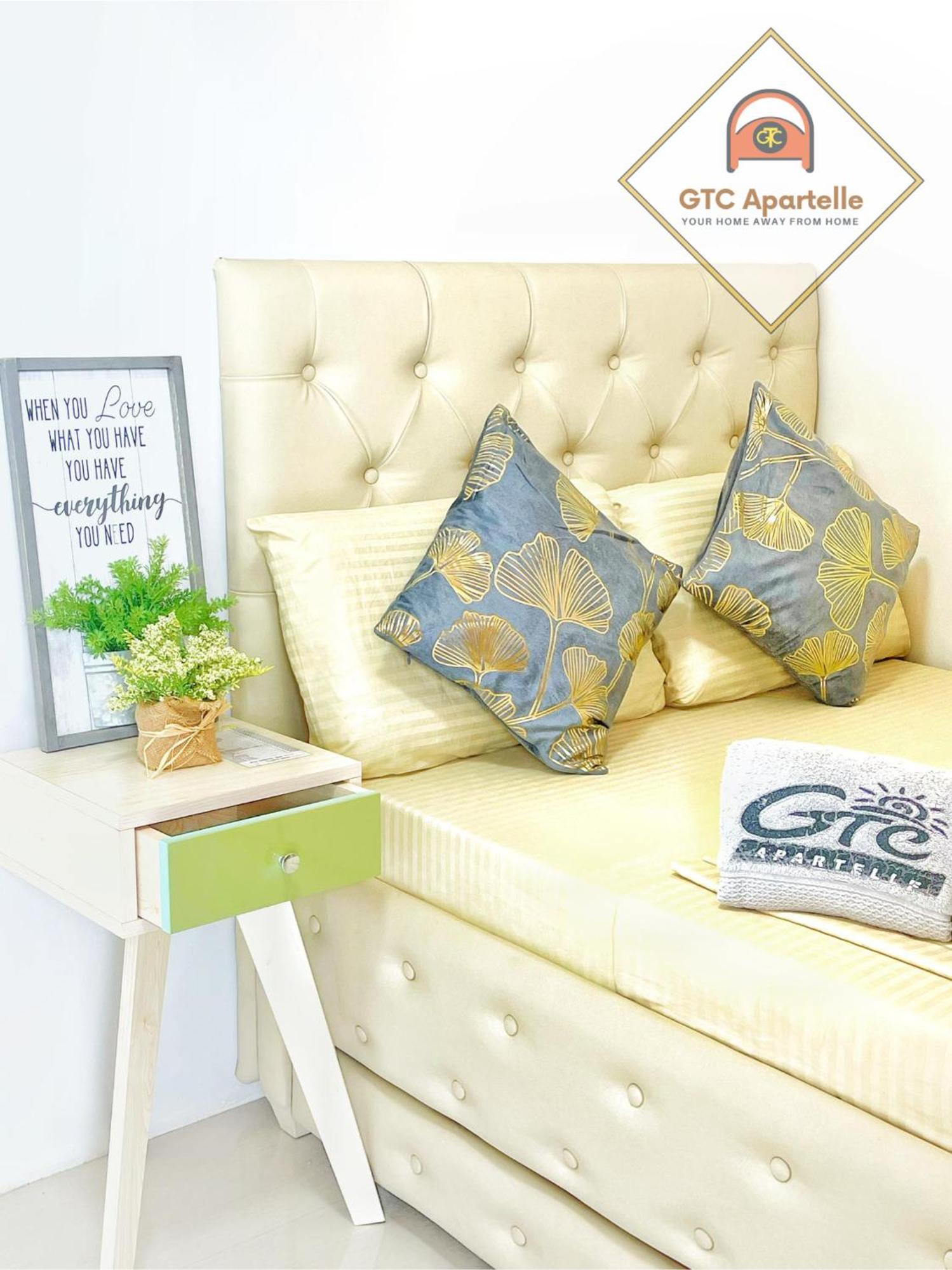 Gtc Apartelle 따끌로반 외부 사진