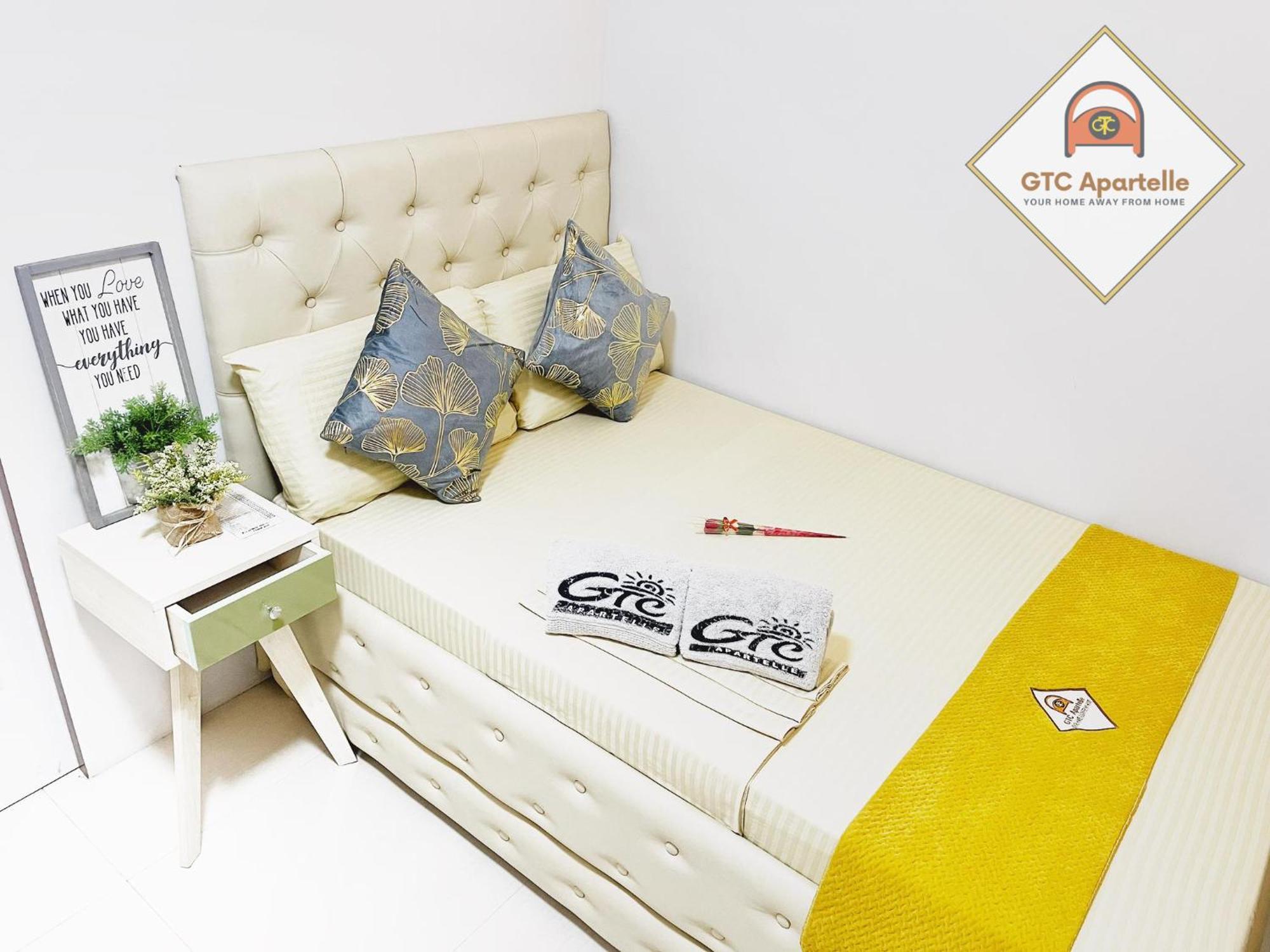 Gtc Apartelle 따끌로반 외부 사진