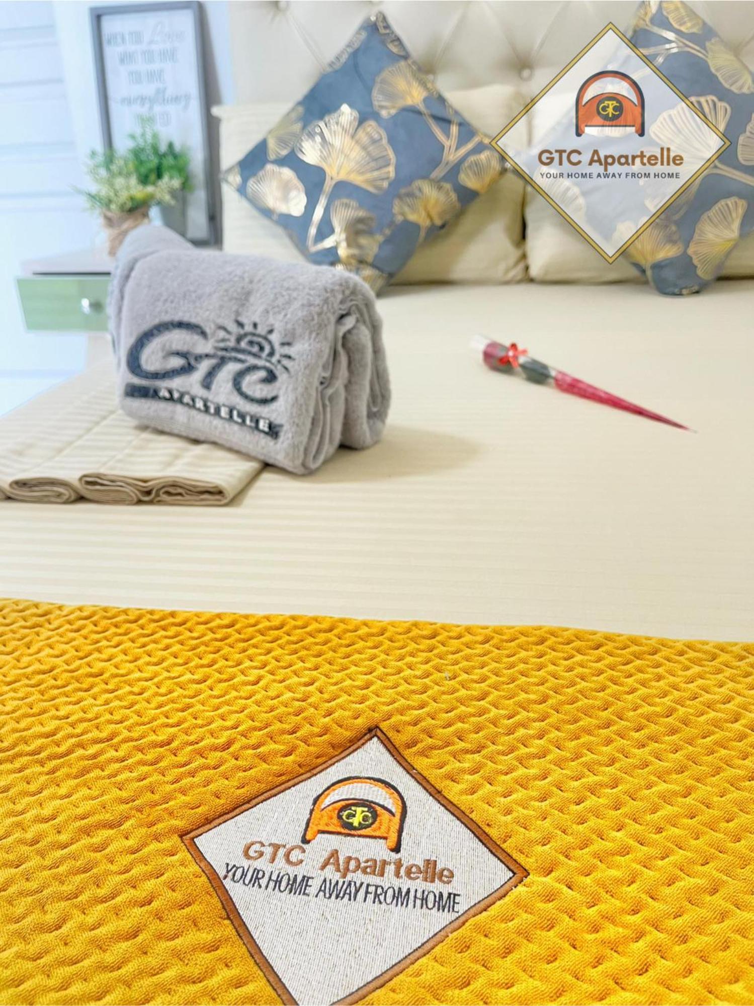 Gtc Apartelle 따끌로반 외부 사진